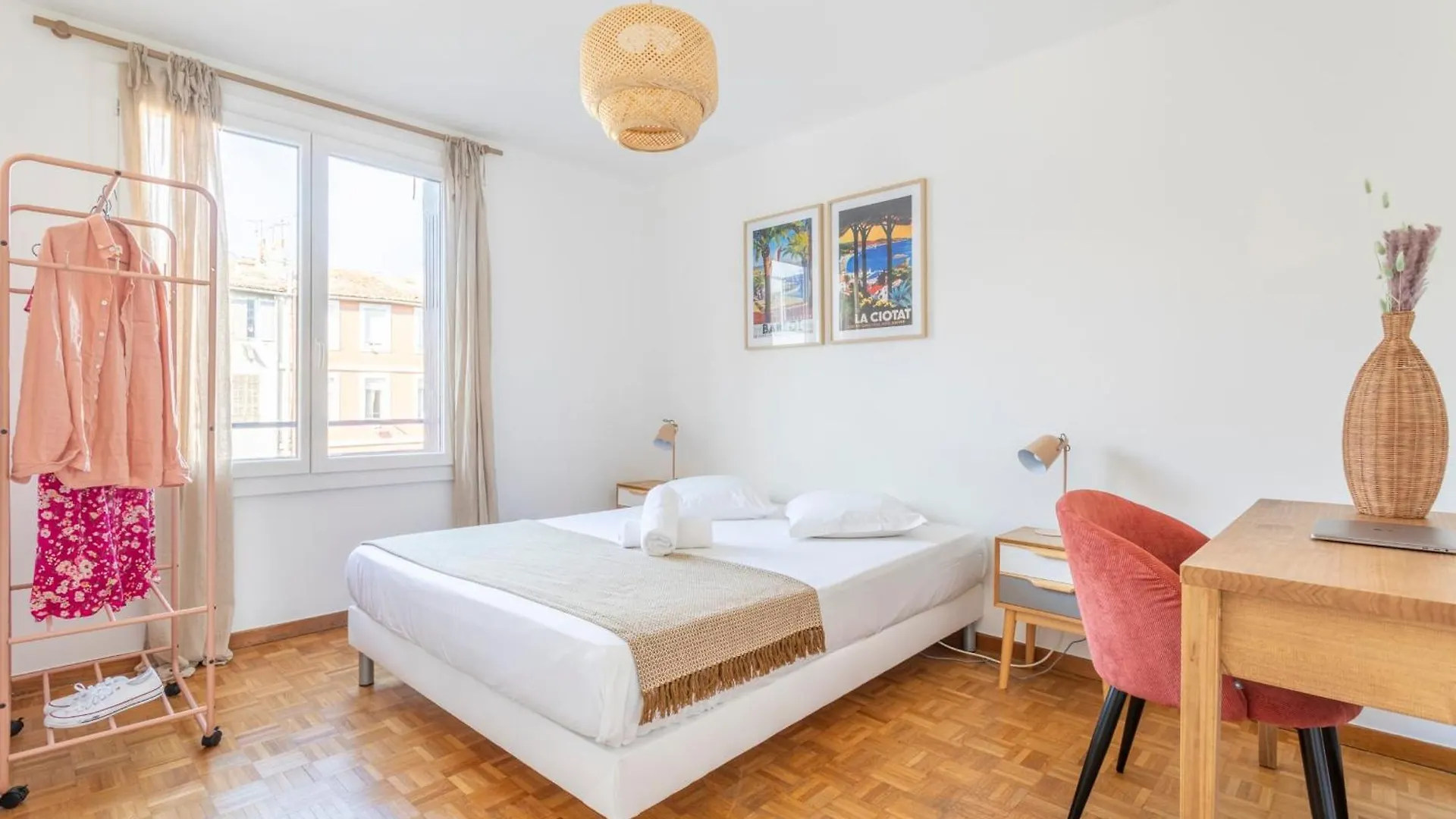 Bel Appartement 2 Ch Proche Castellane Et Metro Marseille France