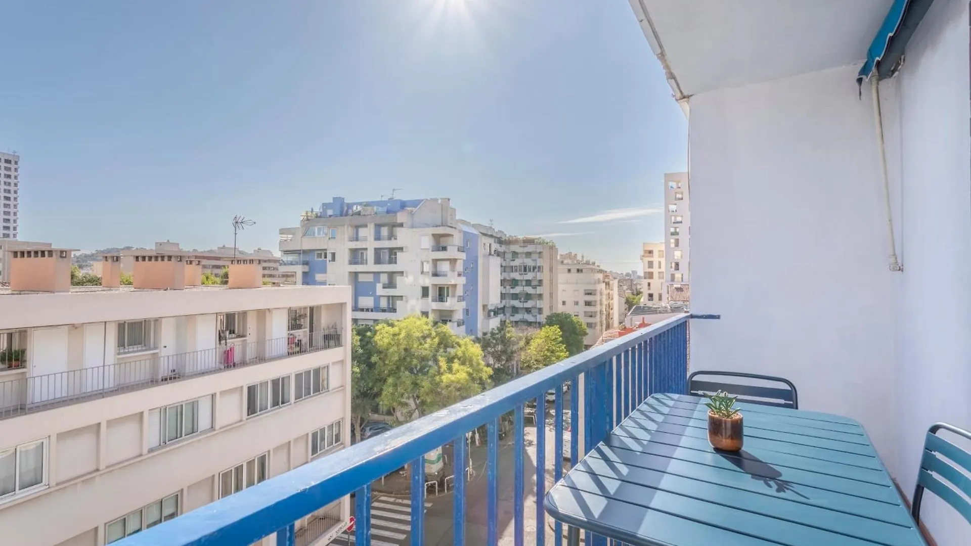 Bel Appartement 2 Ch Proche Castellane Et Metro Marseille
