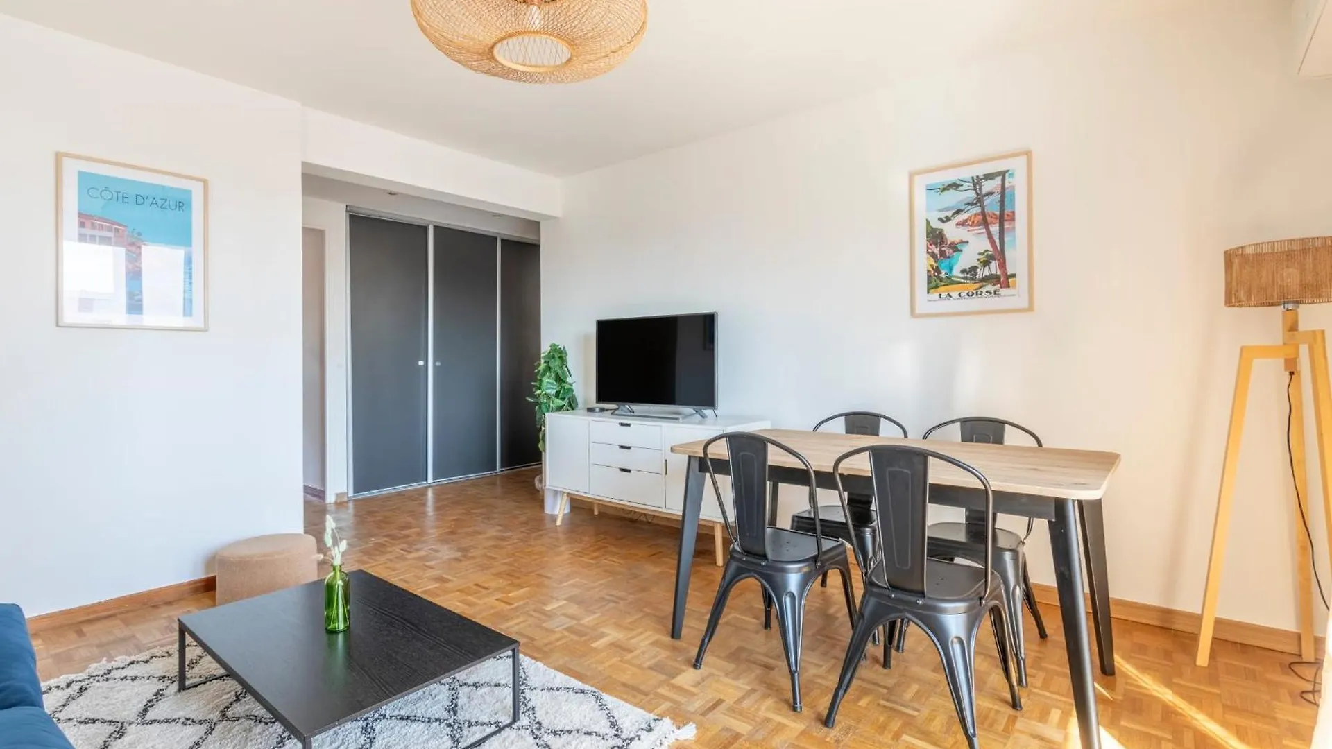 Bel Appartement 2 Ch Proche Castellane Et Metro Marseille France